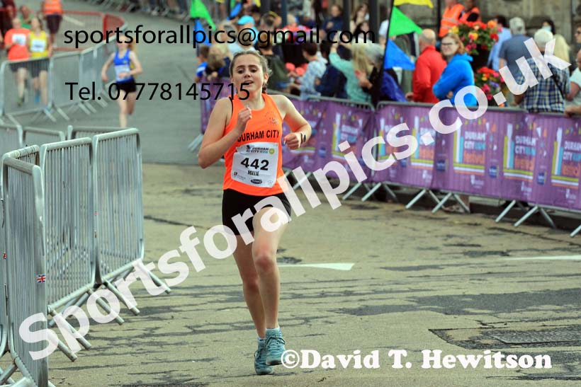 The Durham City Run 5k, 2022 Durham City Run 5k and 10k Road Races, Friday, july 15th, Photo: David T. Hewitson/Sports for All Pics